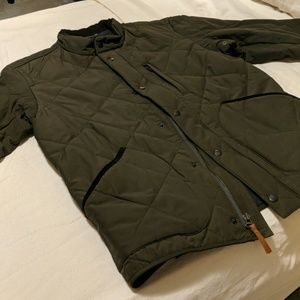 NWOT - JCrew Quilted Jacket